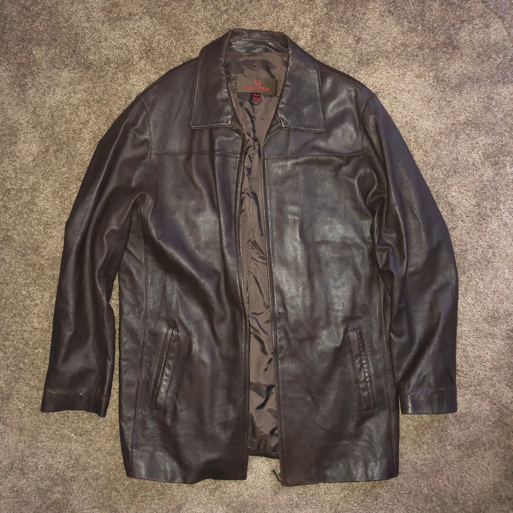 Brown Leather Jacket